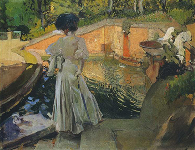 Watching the Fish Joaquin Sorolla